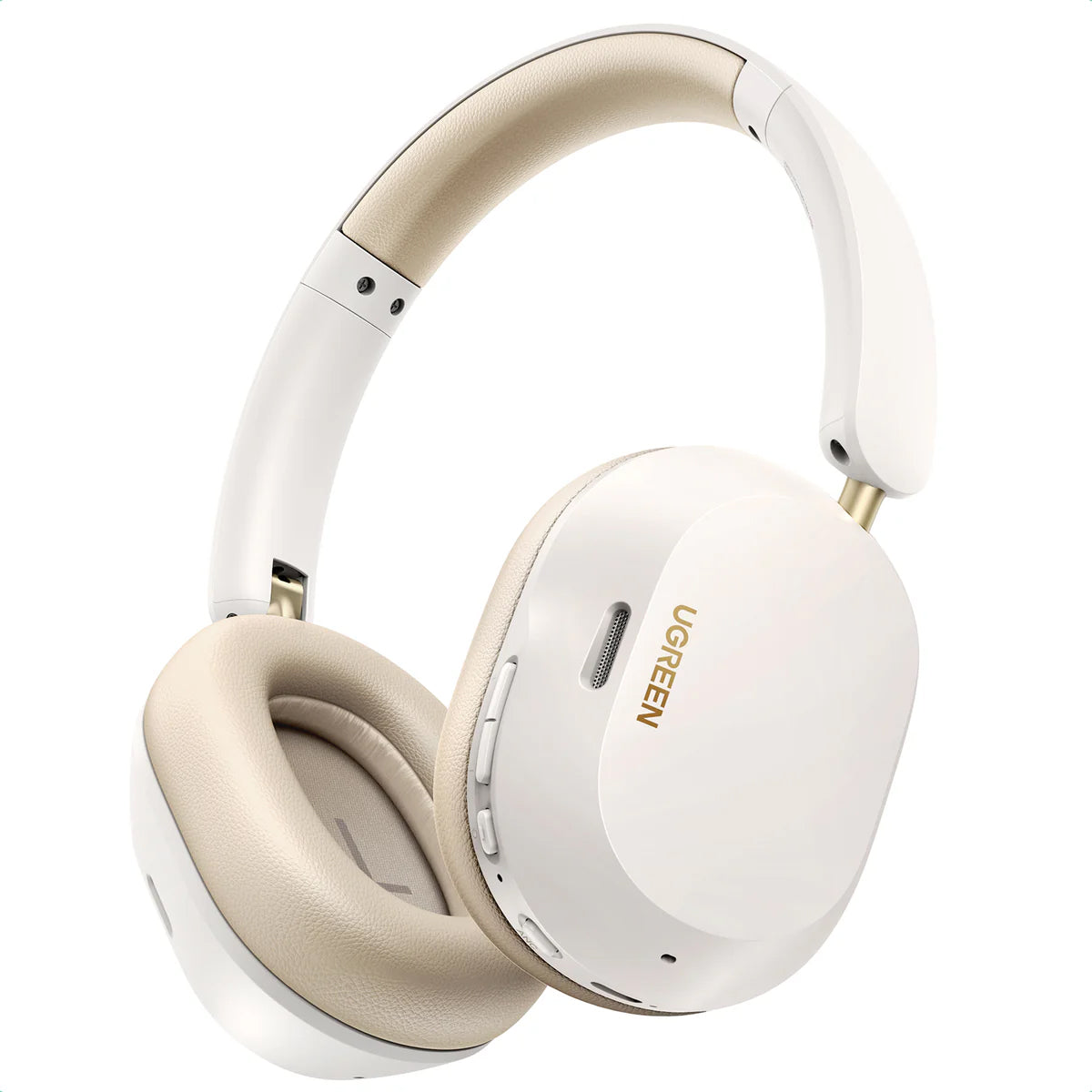 Handsfree Bluetooth UGREEN HiTune Max5C HP203, A2DP, ANC, Bílá