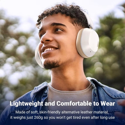 Handsfree Bluetooth UGREEN HiTune Max5C HP203, A2DP, ANC, Bílá