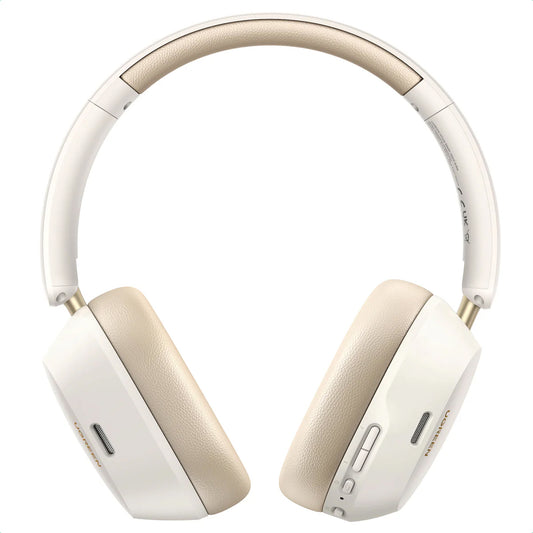 Handsfree Bluetooth UGREEN HP203, A2DP, ANC, Bílá