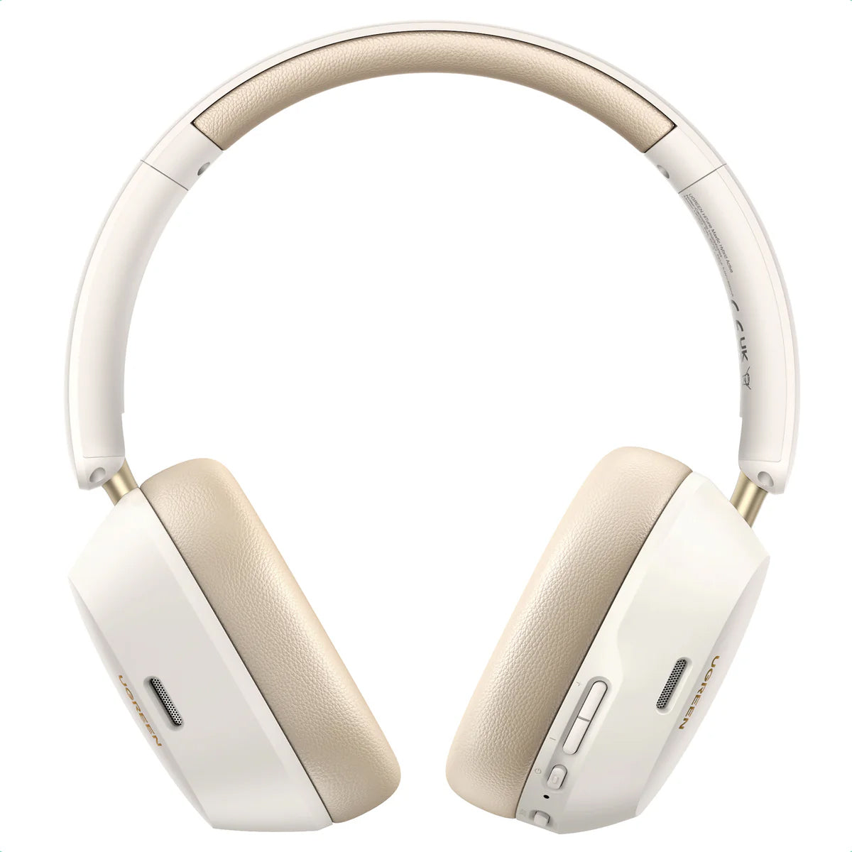 Handsfree Bluetooth UGREEN HiTune Max5C HP203, A2DP, ANC, Bílá