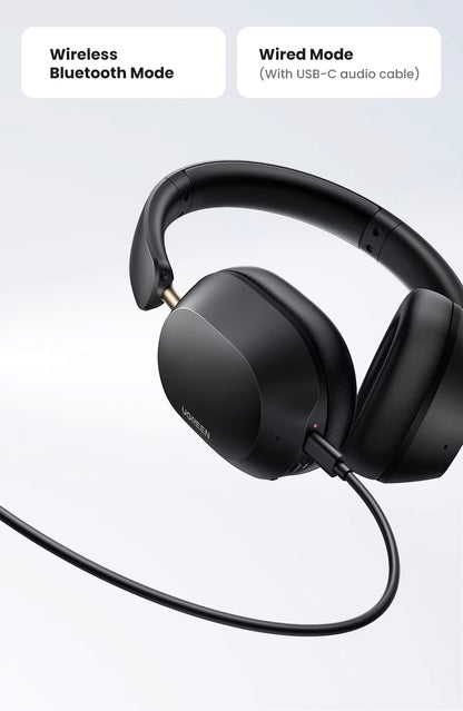 Handsfree Bluetooth UGREEN HiTune Max5C HP203, A2DP, ANC, Černá