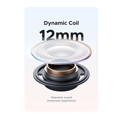 Handsfree Bluetooth UGREEN S6 ClipBuds Magic WS208, TWS, Bílý