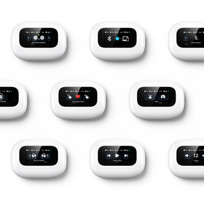 Handsfree Bluetooth UGREEN S6 ClipBuds Magic WS208, TWS, Bílý