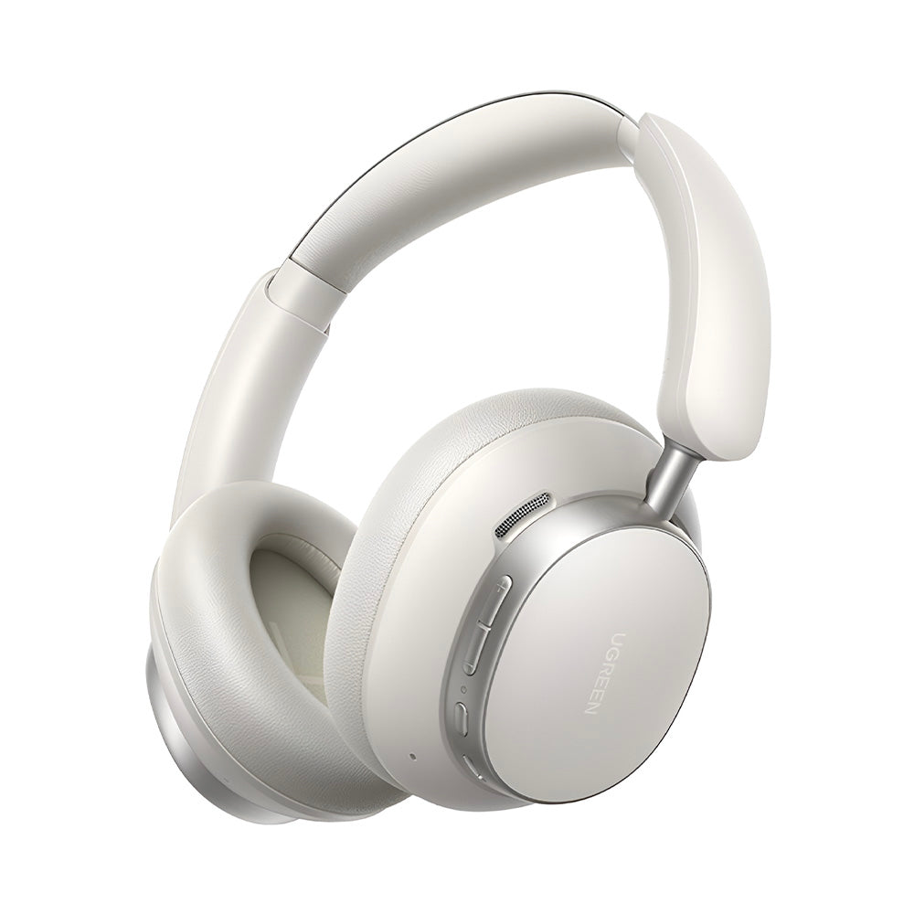Handsfree Bluetooth UGREEN Studio Pro HP206, A2DP, ANC, Bílá