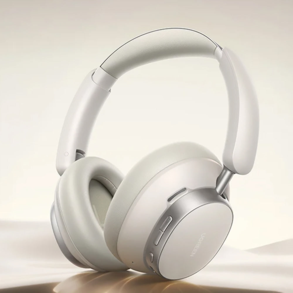 Handsfree Bluetooth UGREEN Studio Pro HP206, A2DP, ANC, Bílá