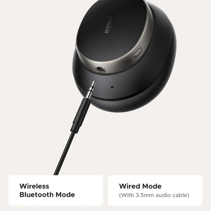 Handsfree Bluetooth UGREEN Studio Pro HP206, A2DP, ANC, Černá