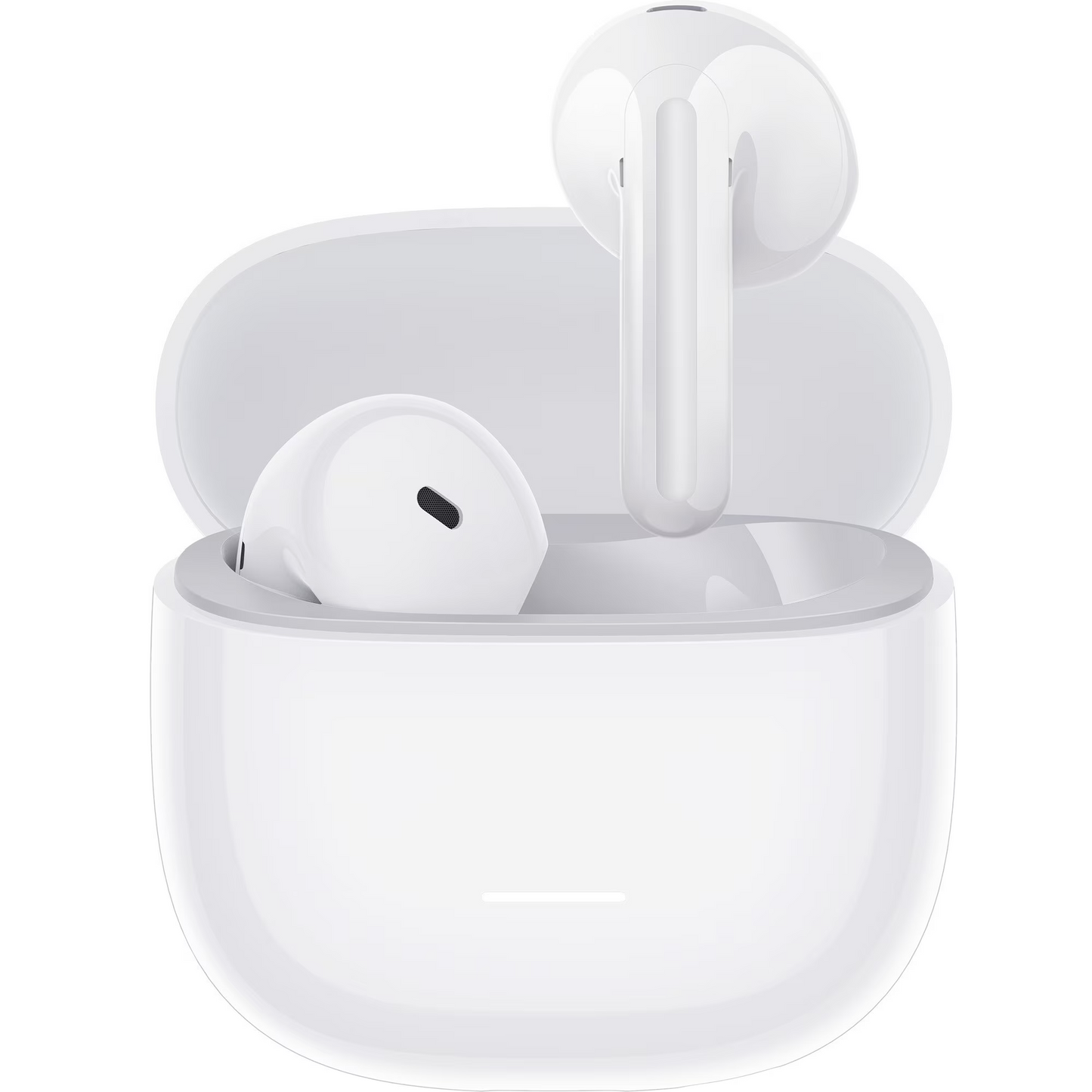 Bluetooth handsfree Xiaomi Redmi Buds 8 Active, TWS, MultiPoint, bílá BHR08JUGL
