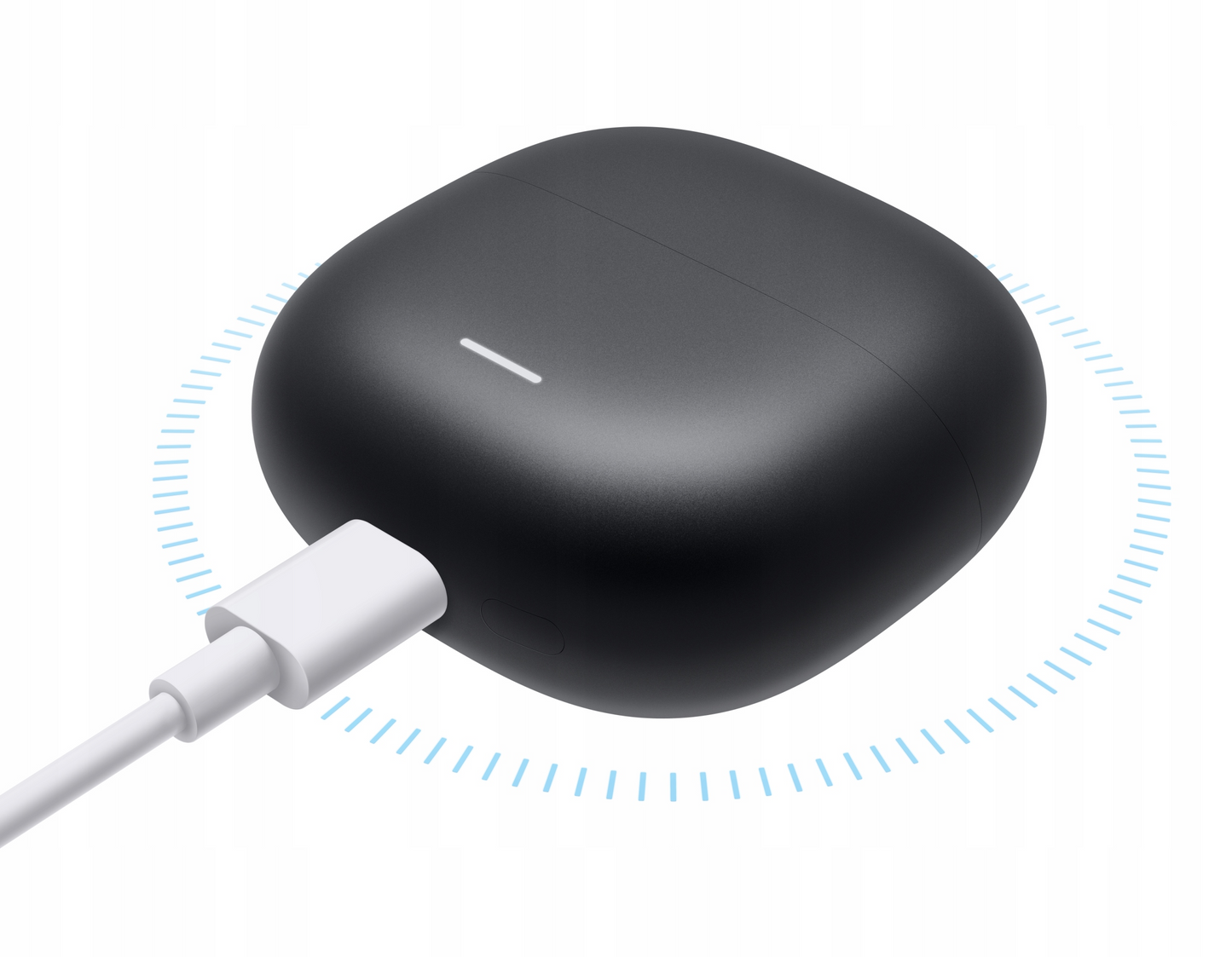 Handsfree Bluetooth Xiaomi Redmi Buds 8 Lite, TWS, ANC, Černá BHR08OMGL