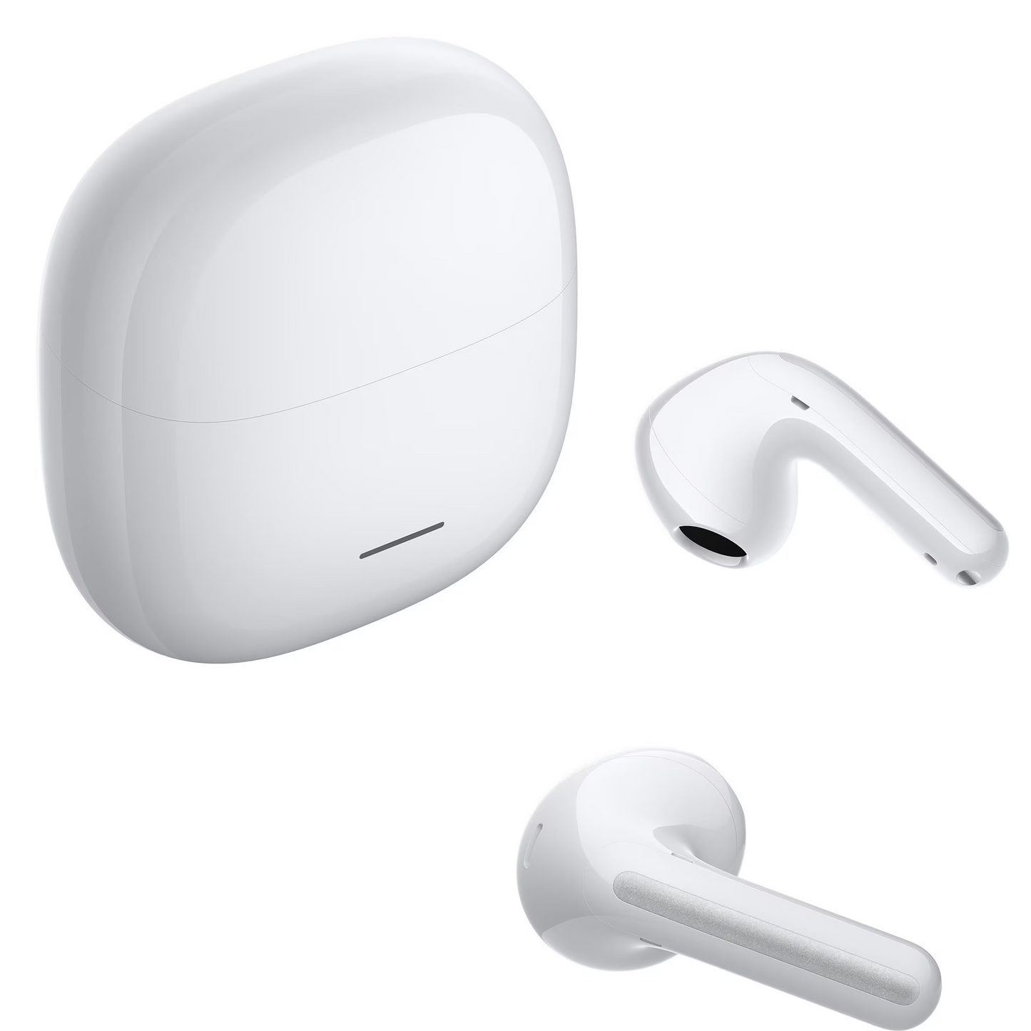 Bluetooth handsfree Xiaomi Redmi Buds 8 Active, TWS, MultiPoint, bílá BHR08JUGL