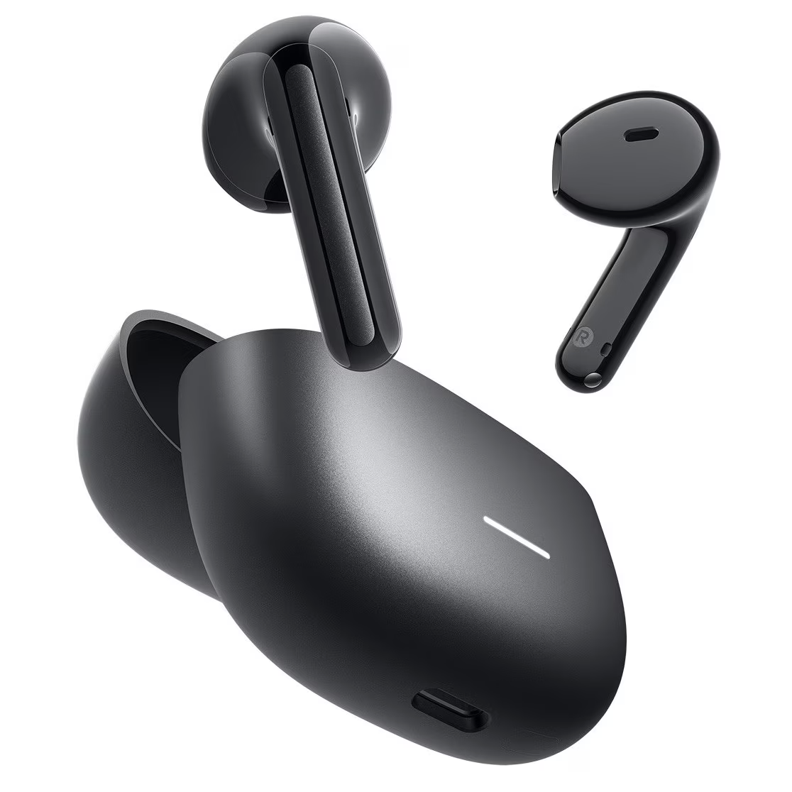 Handsfree Bluetooth Xiaomi Redmi Buds 8 Active, TWS, MultiPoint, Černá BHR08JTGL