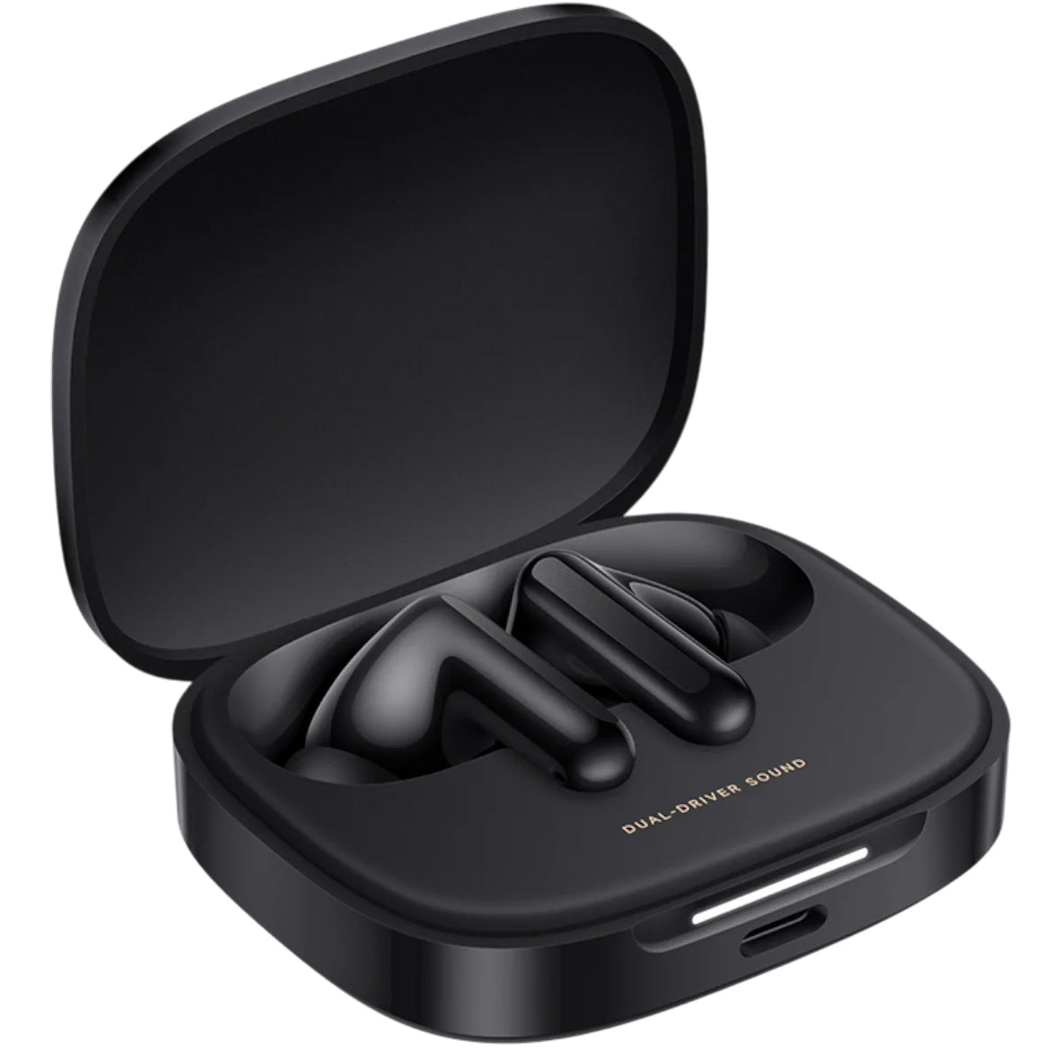 Handsfree Bluetooth Xiaomi Redmi Buds 6, TWS, ANC, Černá BHR9251GL