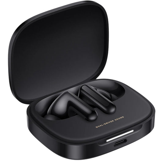 Handsfree Bluetooth Xiaomi Redmi Buds 6, TWS, ANC, Černá BHR9251GL