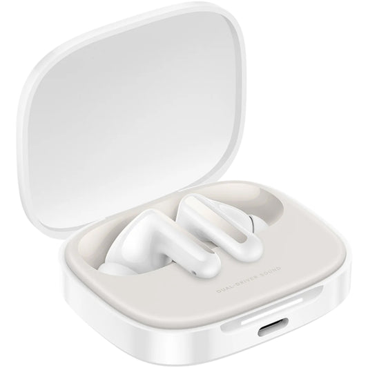 Handsfree Bluetooth Xiaomi Redmi Buds 6, TWS, ANC, Bílá BHR9250GL