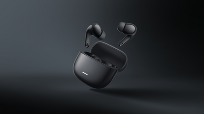 Handsfree Bluetooth Xiaomi Redmi Buds 8 Lite, TWS, ANC, MultiPoint, Černá BHR08OMGL