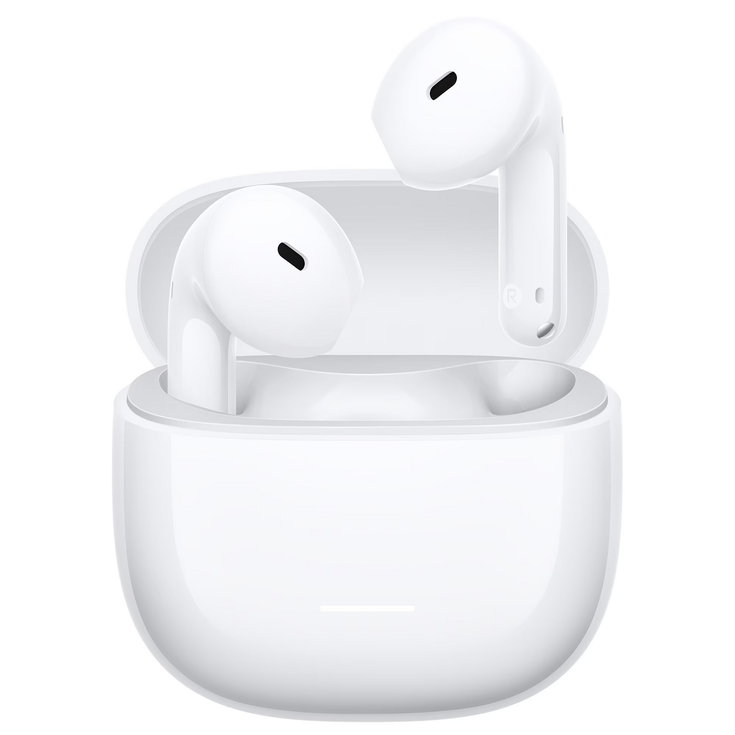 Bluetooth handsfree Xiaomi Redmi Buds 8 Active, TWS, MultiPoint, bílá BHR08JUGL