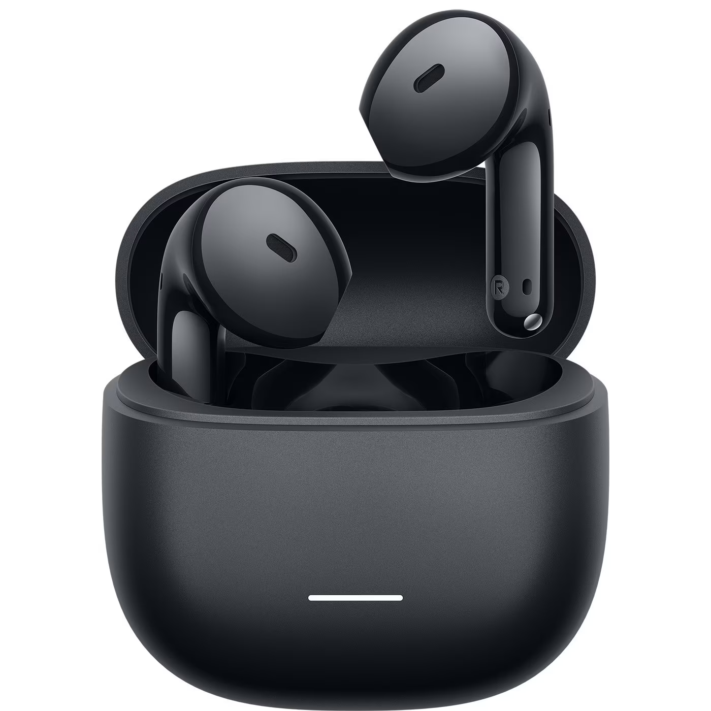 Handsfree Bluetooth Xiaomi Redmi Buds 8 Active, TWS, MultiPoint, Černá BHR08JTGL