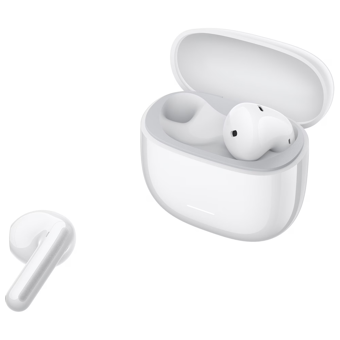 Bluetooth handsfree Xiaomi Redmi Buds 8 Active, TWS, MultiPoint, bílá BHR08JUGL
