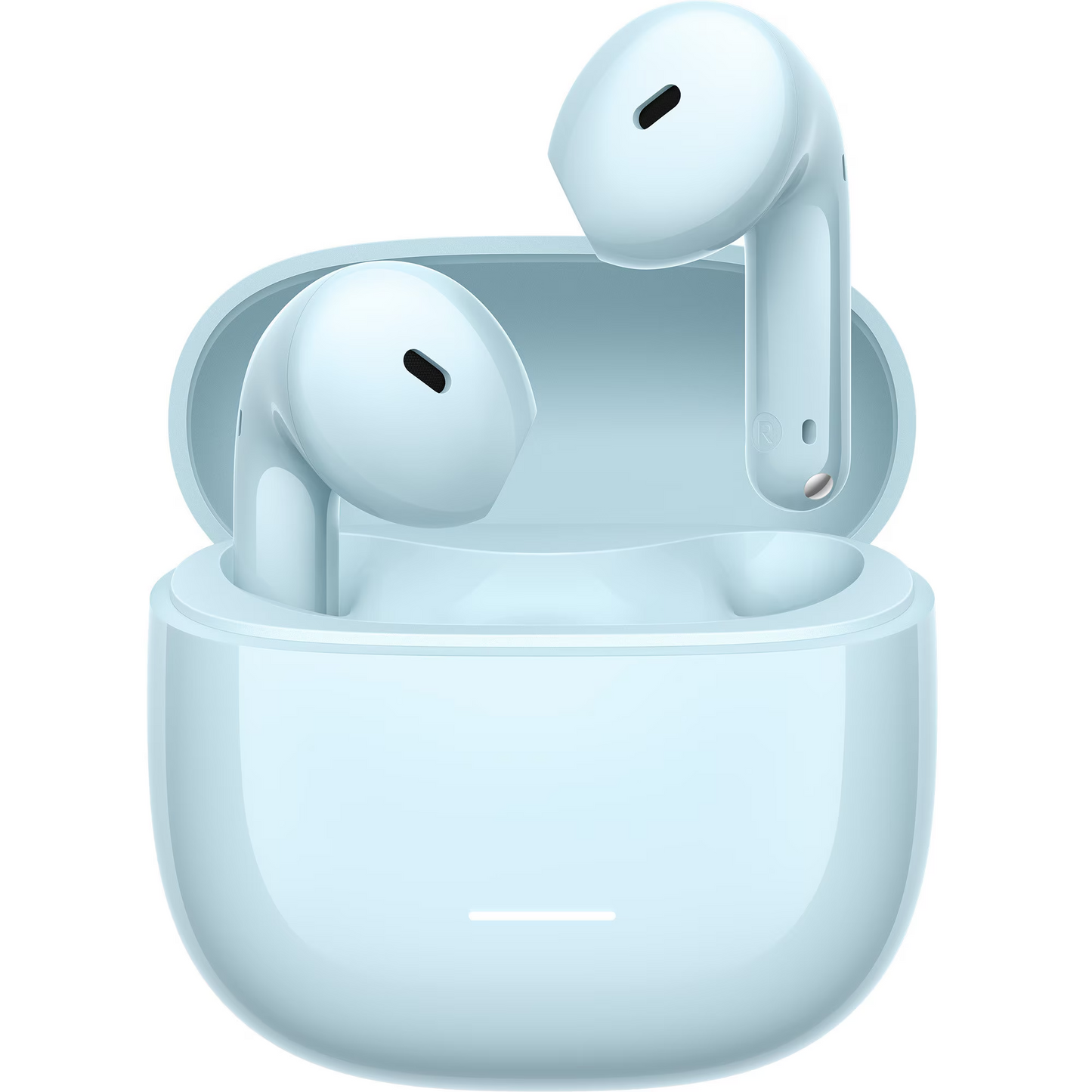 Bluetooth handsfree Xiaomi Redmi Buds 8 Active, TWS, MultiPoint, Modrá BHR08JPGL