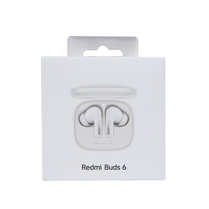 Handsfree Bluetooth Xiaomi Redmi Buds 6, TWS, ANC, Bílá BHR9250GL