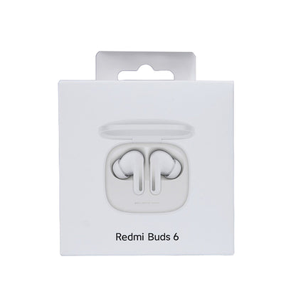 Handsfree Bluetooth Xiaomi Redmi Buds 6, TWS, ANC, Bílá BHR9250GL