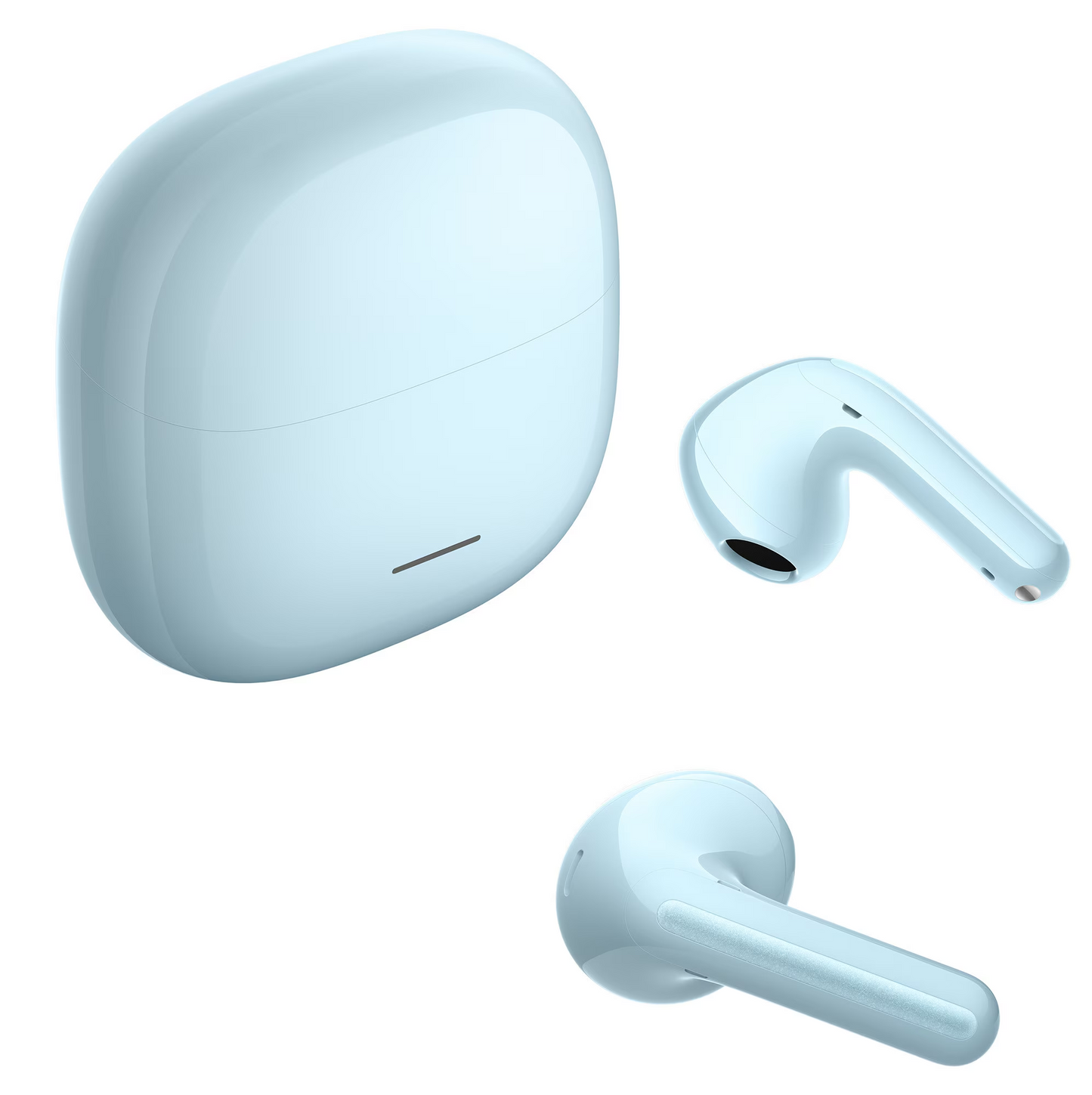 Bluetooth handsfree Xiaomi Redmi Buds 8 Active, TWS, MultiPoint, Modrá BHR08JPGL
