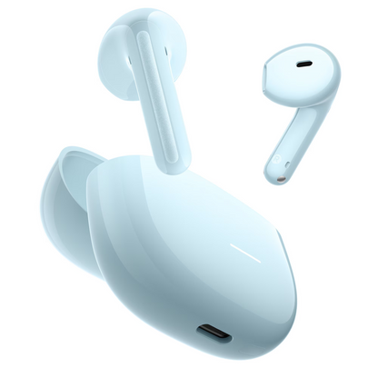 Bluetooth handsfree Xiaomi Redmi Buds 8 Active, TWS, MultiPoint, Modrá BHR08JPGL