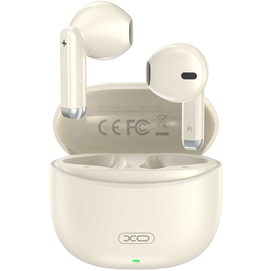 Handsfree Bluetooth XO Design X33, TWS, béžová 