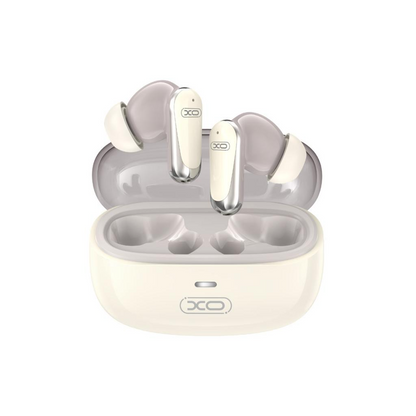 Handsfree Bluetooth XO Design G42, TWS, ANC, Béžová