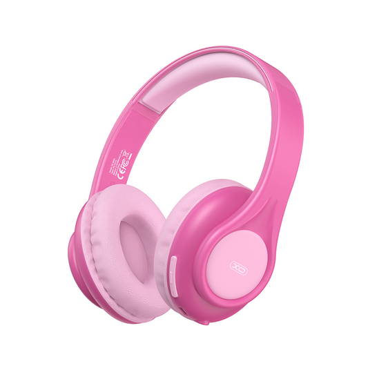 Handsfree Bluetooth XO Design BE54 Cartoon Kids, A2DP, Růžová
