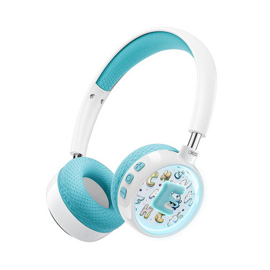 Handsfree Bluetooth XO Design BE57 Cartoon Kids, A2DP, Modrá