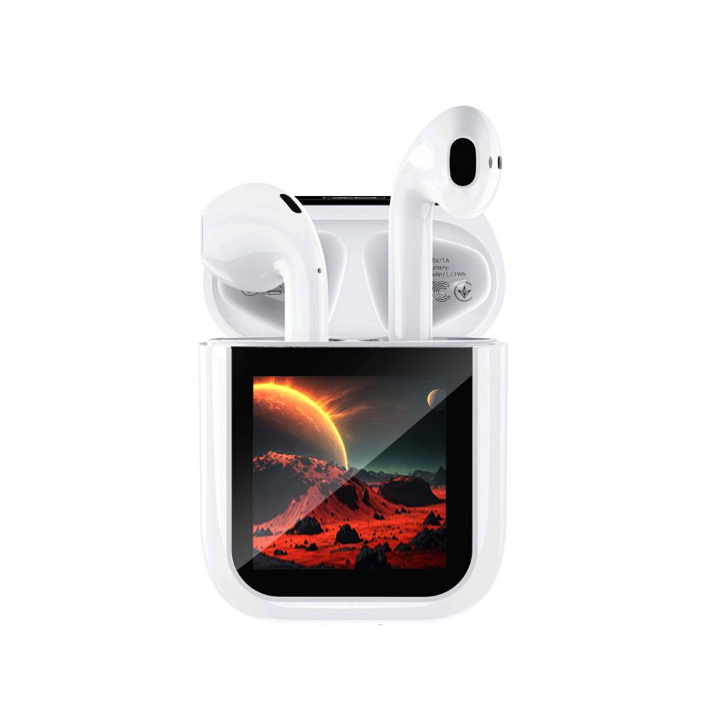 Handsfree Bluetooth XO Design X46 2. generace, TWS, bílá