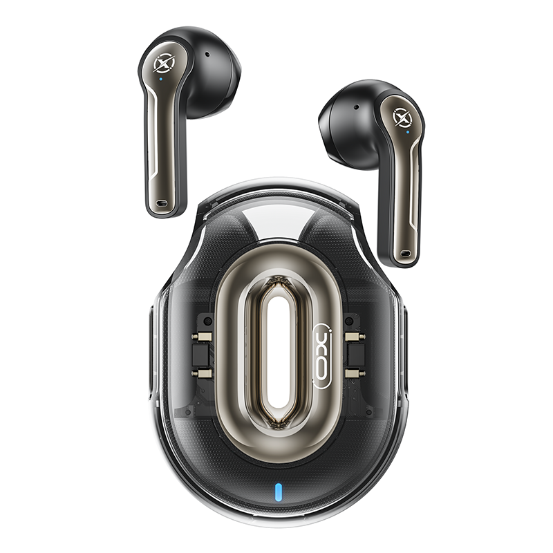 Handsfree Bluetooth XO Design X43, TWS, Černá