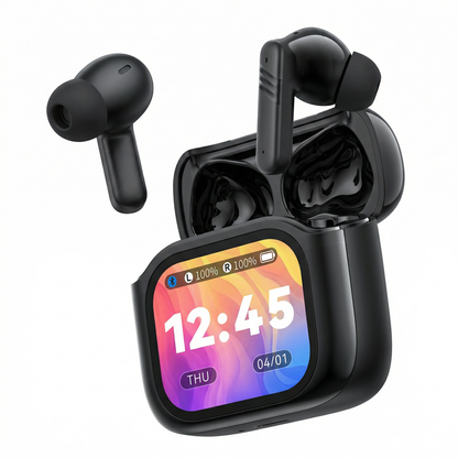 Handsfree Bluetooth XO Design X50, TWS, ANC, Černá