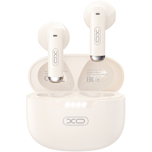 Handsfree Bluetooth XO Design G50, TWS, Beige
