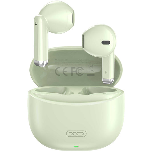 Handsfree Bluetooth XO Design X33, TWS, zelené 