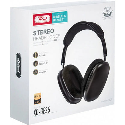 Handsfree Bluetooth XO Design BE25, A2DP, Černá