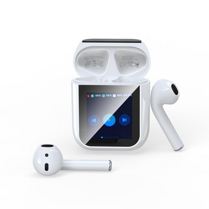 Handsfree Bluetooth XO Design X46 2. generace, TWS, bílá