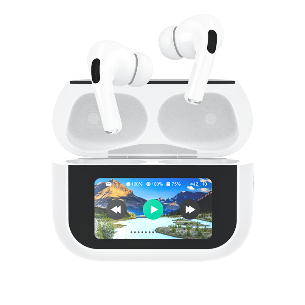 Handsfree Bluetooth XO Design X48 5. generace, TWS, bílá