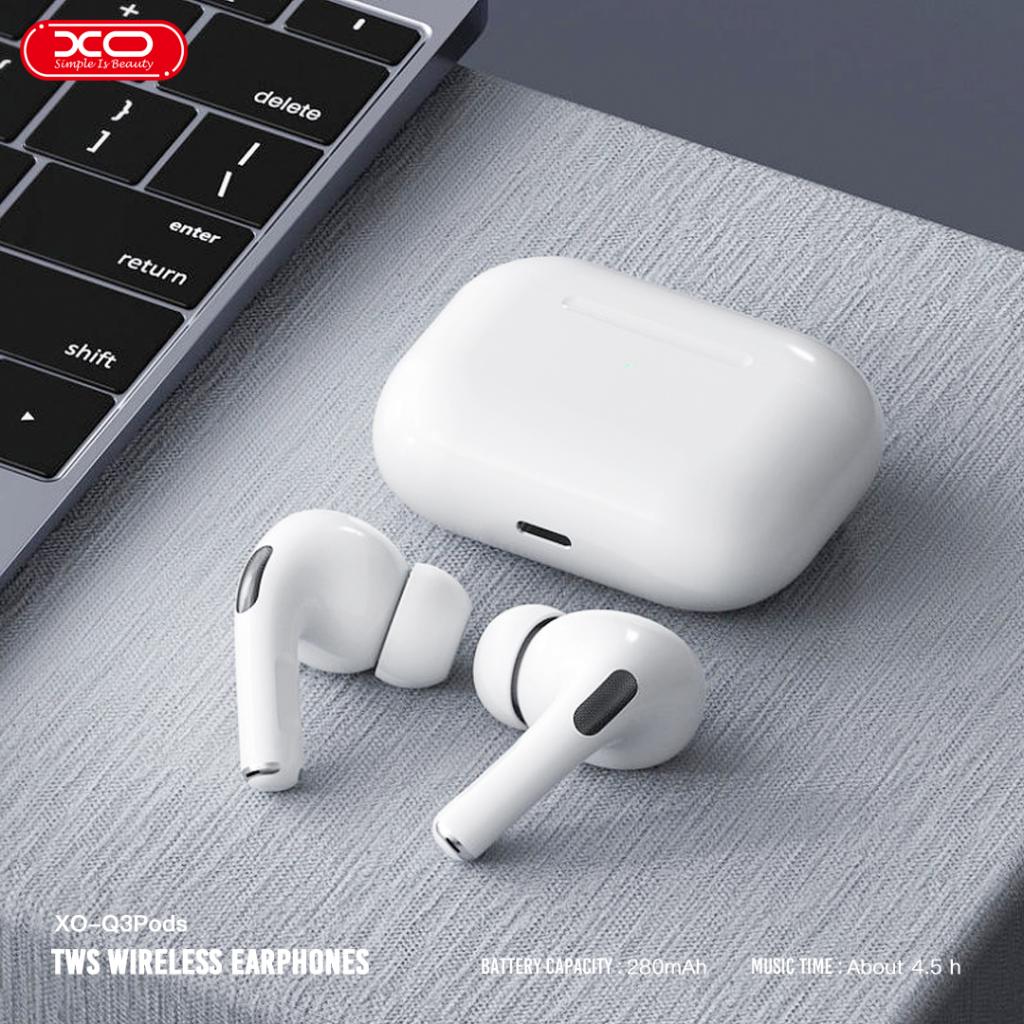 Handsfree Bluetooth XO Design Q3 Pods, TWS, White
