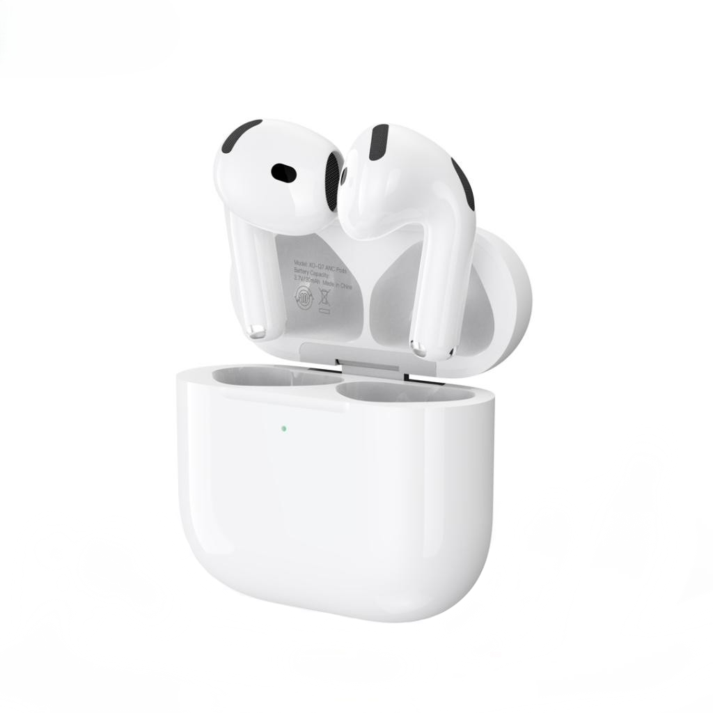 Handsfree Bluetooth XO Design Q7 Pods, TWS, ANC, Bílá