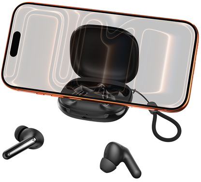 Handsfree Bluetooth XO Design G53, TWS, ANC, Černá