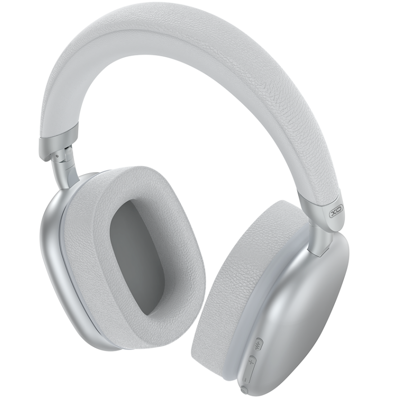 Handsfree Bluetooth XO Design BE55, A2DP, ANC, Stříbrná