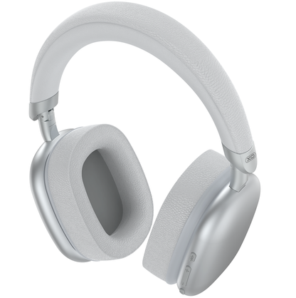 Handsfree Bluetooth XO Design BE55, A2DP, ANC, Stříbrná