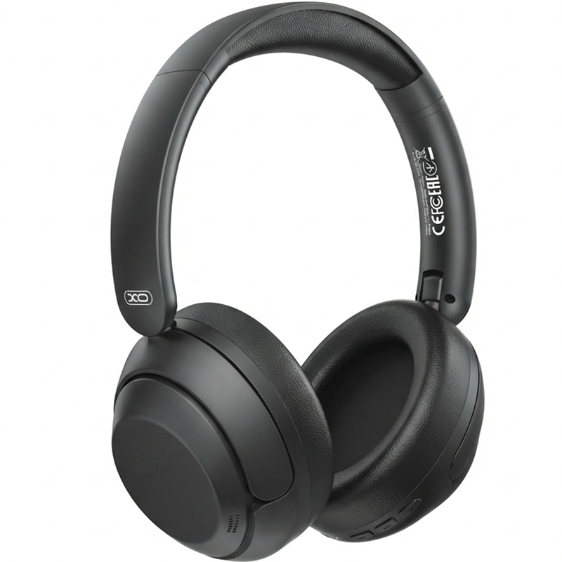 Handsfree Bluetooth XO Design BE60, A2DP, ANC, Černá