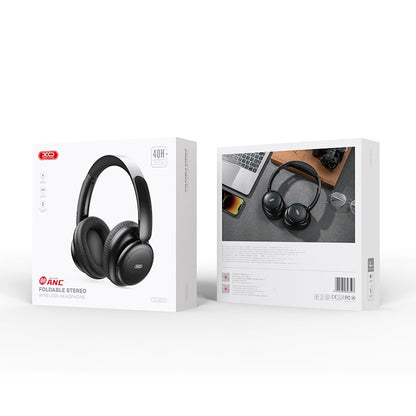 Handsfree Bluetooth XO Design BE40, A2DP, ANC, černá 