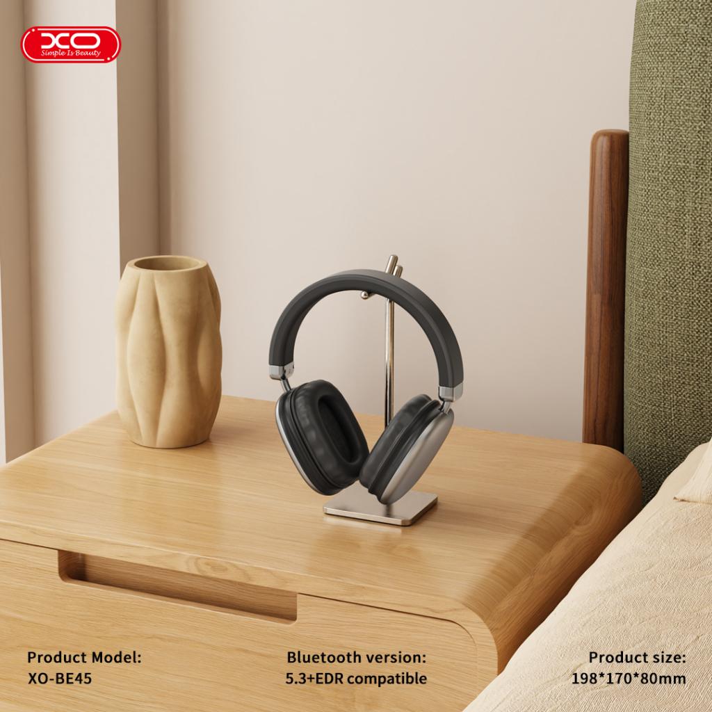 Handsfree Bluetooth XO Design BE45, A2DP, Černá