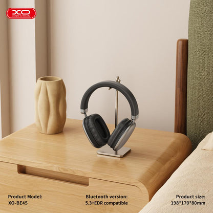 Handsfree Bluetooth XO Design BE45, A2DP, Černá