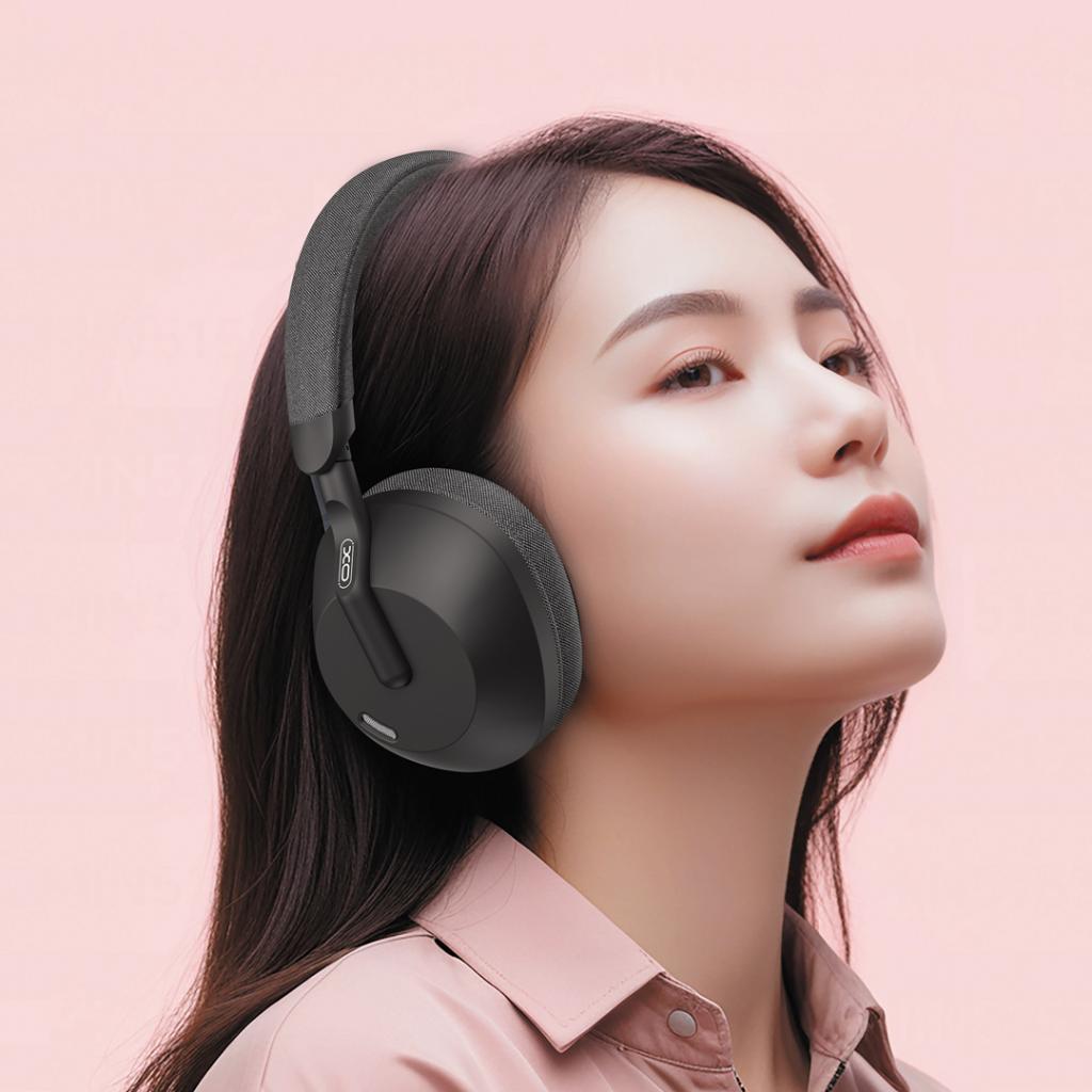 Handsfree Bluetooth XO Design BE49 Qiyue, A2DP, ANC, Černá