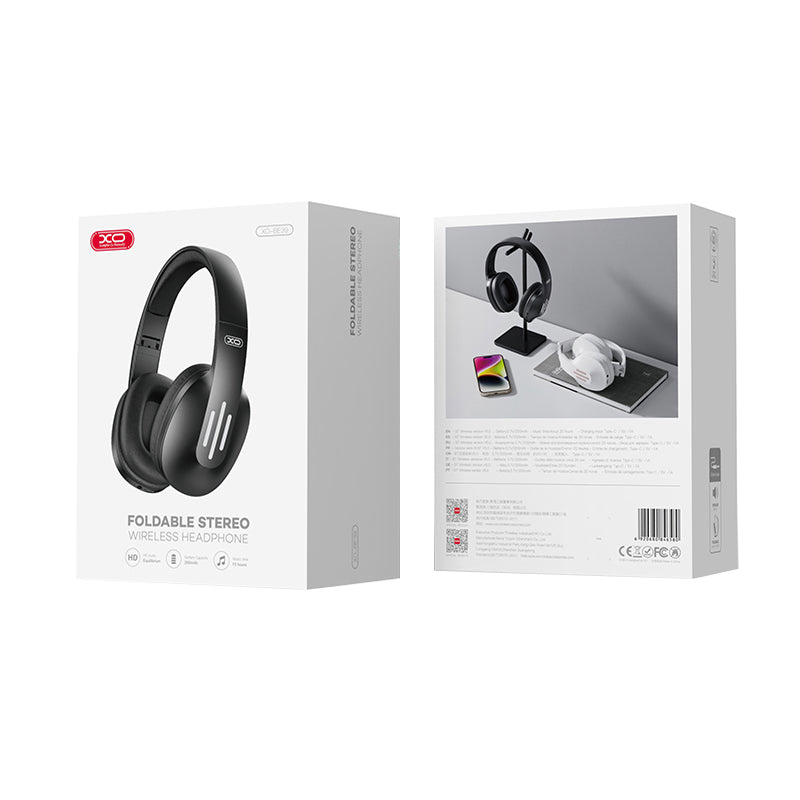 Handsfree Bluetooth XO Design BE39, A2DP, Černá