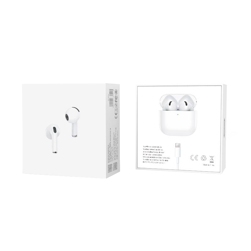 Handsfree Bluetooth XO Design Q6 Pods, TWS, Bílá